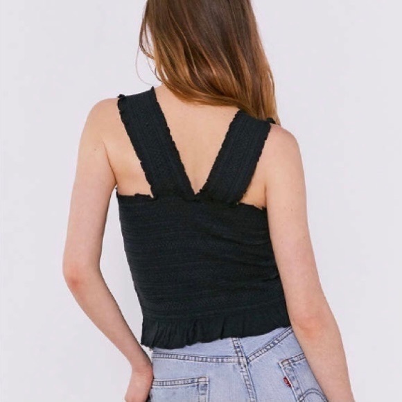 Smocked Going Out Tank - Picture 5 of 6